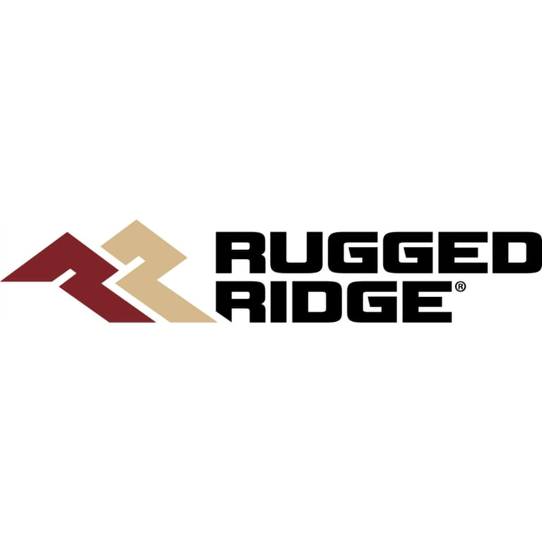 Rugged Ridge Quick Release Mirror Textured Black Rectangular - Jeep Wrangler JK / TJ 1997-2018 Rugged Ridge Quick Release Mirror Textured Black Rectangular - Jeep Wrangler JK / TJ 1997-2018