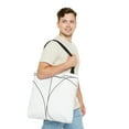 thumbnail image 3 of Modern Abstract Geometry Tote Bag (AOP), 3 of 4