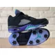 thumbnail image 3 of Ni - ke Ni - ke Air Jordan Retro V 5 Low Golf Shoe Black Grape Spike Mens Size 8 CU4523-001, 3 of 5
