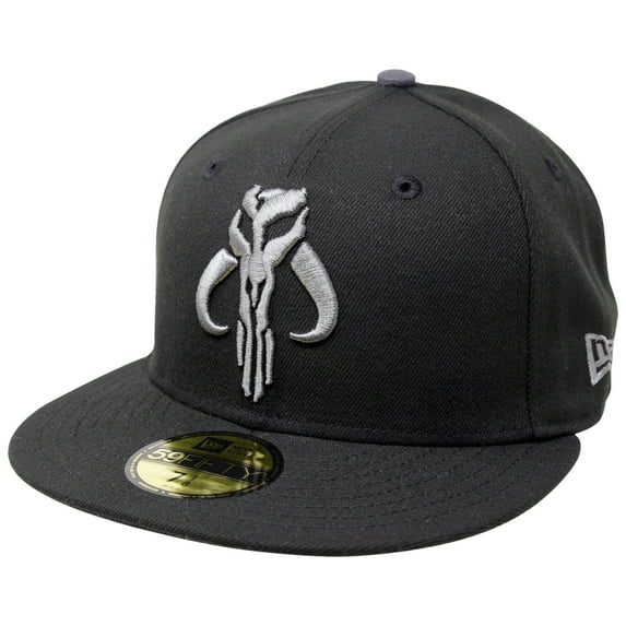 Star Wars The Mandalorian New Era 59Fifty Fitted Hat-7 Fitted
