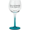 thumbnail image 1 of Prince Charming Stemmed Wine Glass, 1 of 1