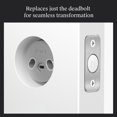thumbnail image 3 of Cerrojo inteligente Level Bolt con acceso remoto sin llave y Matter, 3 of 9