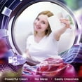 thumbnail image 6 of BIMZUC 200 Count Laundry Detergent Sheets up to 400 Loads, Fresh Linen Scent, Great for Travel, 6 of 8