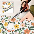 thumbnail image 6 of Yayeee Faucet Mat for Kitchen Sink 30" Diatomite Long Splash Guard Pad, Retro Colorful Flowers, 6 of 7
