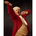 thumbnail image 3 of Ducreux, Joseph 12x14 Black Modern Framed Museum Art Print Titled - Self-Portrait, Yawning, 3 of 5