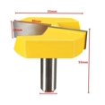 thumbnail image 4 of 12mm Shank Cutter, 12x55mm Bottom Cleaning Planer Bottom Surface Planing Cutter, 4 of 5