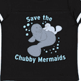 thumbnail image 4 of Inktastic Save the Chubby Mermaids with Cute Manatees Boys or Girls Toddler T-Shirt, 4 of 5