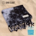 thumbnail image 2 of Toalla de playa Sand Cloud Turkish 100% algodón orgánico 90x180 cm, 2 of 6