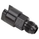 thumbnail image 1 of Adaptador EFI Adaptador EFI Adaptador EFI Desconexión rápida Aleación de aluminio Anodizado negro Impermeable AN Macho Push On Conexión de línea de combustible(AN6-5/16"), 1 of 5