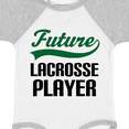 thumbnail image 4 of Inktastic Future Lacrosse Player Boys Baby Bodysuit, 4 of 5