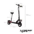 thumbnail image 3 of Scooter Eléctrico Xtreme Life Con Asiento Patin 500w Todo Terreno 40km/h, 3 of 8