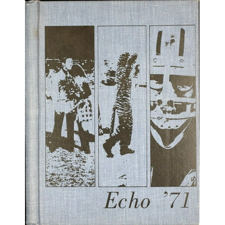 (Custom Reprint) Yearbook: 1971 Katy High School - Tiger Echo Yearbook (Katy, TX)
