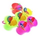 thumbnail image 3 of Juego de 6 cubos de playa con juguetes de plástico para jugar en la arena y la cuchara. Juego educativo para niños (patrón y color aleatorios, 4 piezas por juego)., 3 of 8