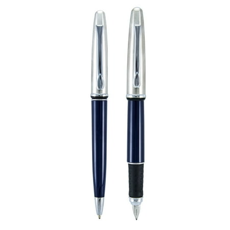 - Scenario Fountain and Ballpoint Pen Set, Blue (10068), Scenario is sold as a set. By Yafa Ship from US