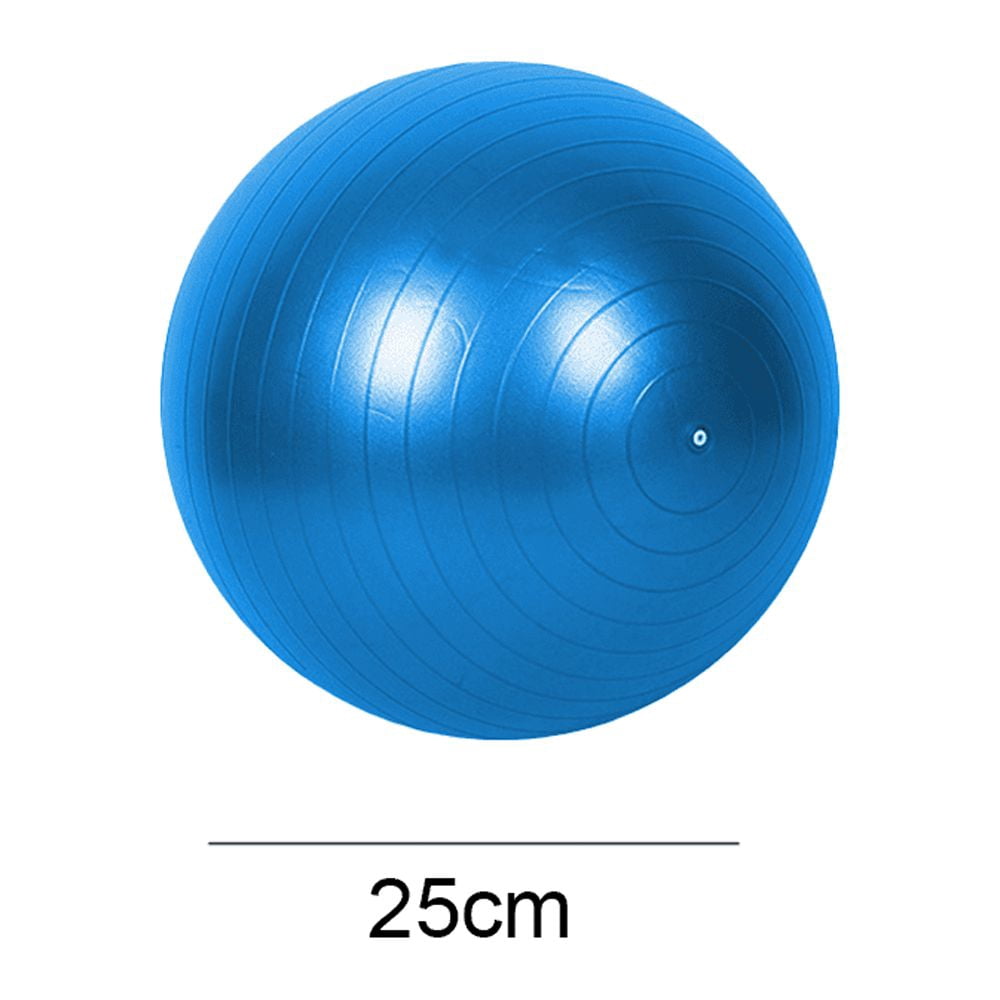 Extra Thick Yoga Ball Exercise Ball, for Balance, Stability, Pregnancy Quick Pump Included