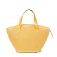 thumbnail image 1 of Pre-Owned Louis Vuitton Yellow St-Jacques PM Handbag Epi, 1 of 10