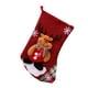 thumbnail image 1 of Naiovety Copo de nieve Medias de Navidad Empaquetado de regalo Calcetines Dulces Decoración para el hogar Goodie Bag Colgante Escaparate de Kits de decoración para fiestas Alce, 1 of 6