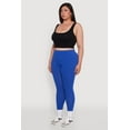 thumbnail image 3 of Womens Plus Size Ambiance Basic Leggings, 3 of 5