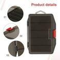 thumbnail image 2 of Fly Fishing Lure Bait Box Fishing Tool Storage Box Fishing Tackle Box Fly Box, 2 of 9