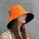 thumbnail image 4 of Sombrero de ala ancha para el sol para hombres y mujeres - Sombreros de playa para mujeres, 4 of 5