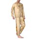 thumbnail image 2 of Balery Pijama para Hombre de Dos Piezas con Manga Larga, Conjunto de Dormir y Descanso Suave con Bolsillos-Large, 2 of 7