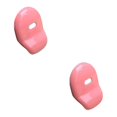 thumbnail image 3 of VONKY ABS Easy To Install Car Outer Tailgate Handle Covers For Enhancement Durable And Long-Lasting Girl Pink 2Set, 3 of 6