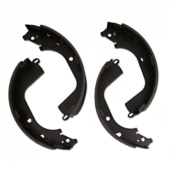Premium Rear Brake Shoes for 07-14 Chevrolet & GMC Trucks Goodyear Brakes GYS960