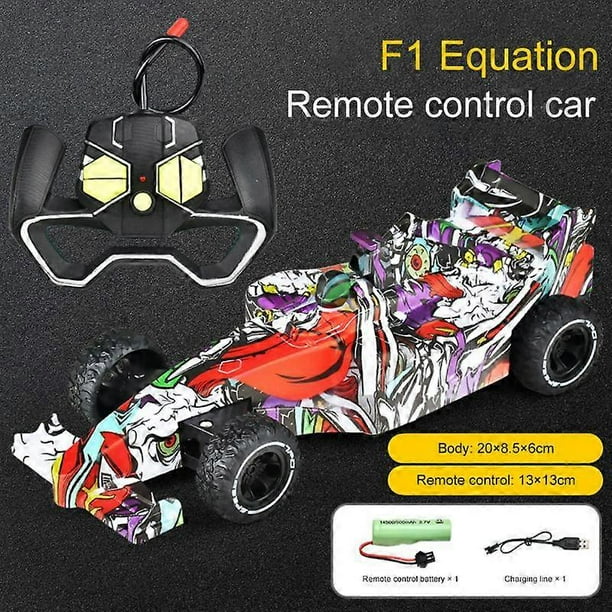 Remote Control Car Wireless Remote Control Racing Car Kids Car Models Gift Formula