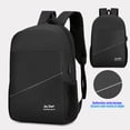 thumbnail image 6 of Three Piece Backpack Set For With Large Capacity Wear-resistive Watertight Reflective Strip Backpack With USB Charging Port, 6 of 9