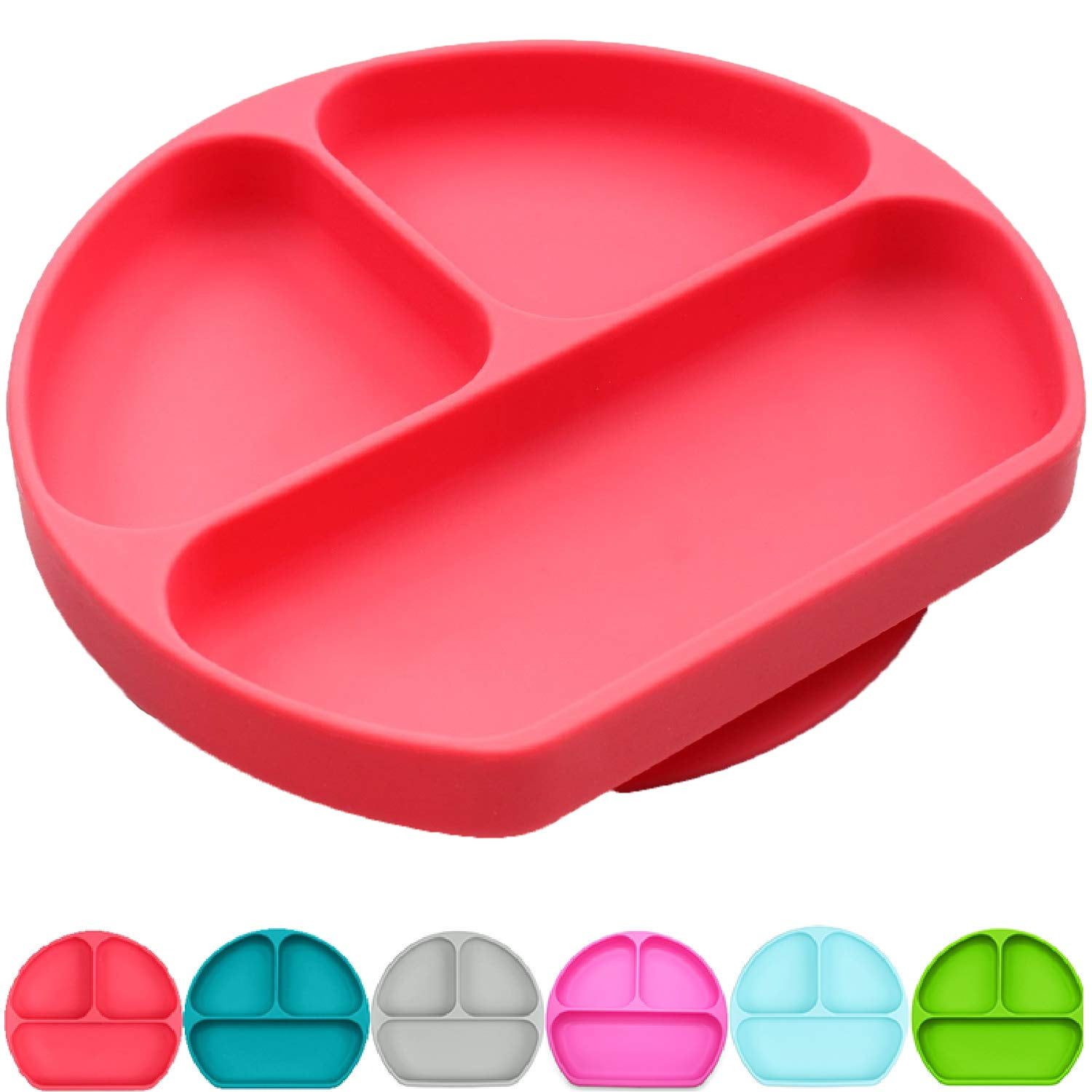 section plates for toddlers