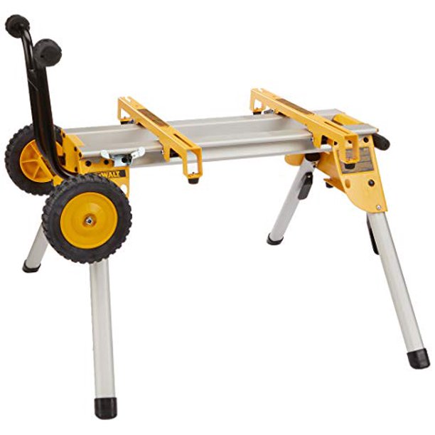 Dewalt dw7440rs table saw shop stand