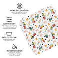 thumbnail image 4 of Lsque Cute tractor and vehicle Pattern 4" Drink Coasters Set of 6, Leather Absorbent Coasters, Table Coaster Set Decorative Coffee Cup Coasters Housewarming Gift,Square, 4 of 7
