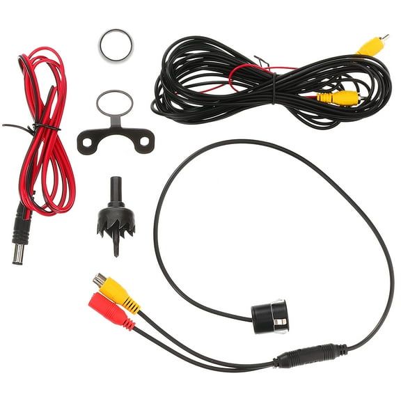 Reversing Camera Cable Rearview Mirror Reverse for Car Back up Backup Small Butterfly Plastic Metal