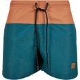 thumbnail image 1 of Urban Classics Mens Block Swim Shorts, 1 of 4