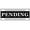 Black, variant on Printtoo Pending Self Inking Rubber Stamp Pre-Inked Office Stamp- Home Office Business Stationery, 47 x 20 mm Black