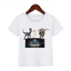 thumbnail image 3 of Camisetas de algodón de Jurassic Park para cumpleaños del 2 al 9.º cumpleaños, camisetas personalizadas de dinosaurios, camisetas divertidas para niños, camisetas de cumpleaños para niños, 3 of 5