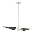 thumbnail image 5 of Livex Lighting - Capistrano - 2 Light Linear Chandelier in Mid Century Modern, 5 of 9