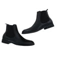 thumbnail image 3 of Zapaterias Mexico Botin Casual para Hombre Negro Christian Gallery 1102 T30 ZAPATERIAS MEXICO 1102-NGO, 3 of 6