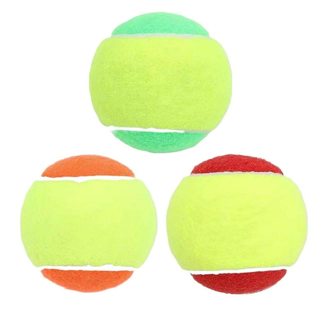 Training Tennis- Highly Elastic For Beginners Rubber Tennis F5T9