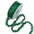 thumbnail image 1 of QIDESHIP 9M Green Holiday Decorative Ribbons, Plastic Party Balloon, a Ribbon, Colorful Festival Decorations Gold and Silver Metal Wire Colored Strips Metal Wire Wool Strips Scallion Flower, 1 of 9