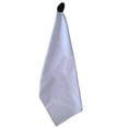 thumbnail image 1 of Toalla Golf Magnética Hugtrwg 24x16 Pulgadas limpiador pelotas golf blanco, 1 of 9