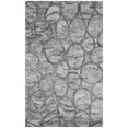 thumbnail image 1 of Momeni MILLNMI-04SVL3656 Millenia Silver Hand Tufted Area Rug - 3 ft.-6 in., 1 of 1