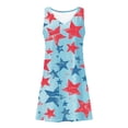 thumbnail image 3 of WILLBEST Vestido Portátil Para Mujer, Vestidos Casuales De Verano, Estilo Independiente, Faldas De Playa, Vestidos Holgados Con Cuello En V, Sin Mangas, Trajes De Baño Con Bolsillos. 2573, 3 of 3