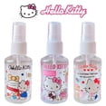 thumbnail image 2 of Botellas de Spray vacías transparentes de Hello Kitty, contenedor recargable de dibujos animados, contenedor de cosméticos vacío, traje de viaje portátil, 50ML, 2 of 4