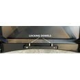 thumbnail image 6 of Fairway Avenue Home 26"W Bamboo Folding Personal Table, Black, 6 of 7