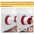 thumbnail image 3 of Comedero automático para pollos y gallinas, kit de gravedad para cubos, barriles y contenedores, con 4 puertos., 3 of 5