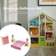 thumbnail image 5 of Mini modelo de muebles no tóxicos 1/12 accesorios de casa de muñecas de madera (dormitorio) Hugtrwg libre de BPA, 5 of 8