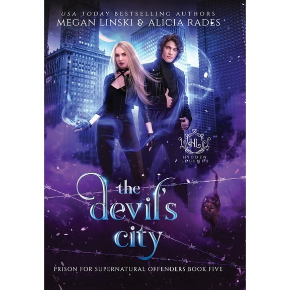 Hidden Legends: Prison for Supernatural The Devil's City, Book 5, (Hardcover)