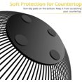 thumbnail image 3 of Fruit and Vegetable Storage Basket Metal Fruit Basket, Wire Fruit Basket, Fruit Bowl, with Wavy Design, for Kitchen-Decorative Countertop Core, 3 of 7