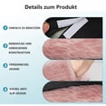 thumbnail image 3 of Calentador de pies sin electricidad, bolsa de agua caliente grande de 2 litros para pies, botella calentadora de pies 2 en 1 para mujeres/hombres/adultos, almohadillas térmicas para pies súper suaves, 3 of 5